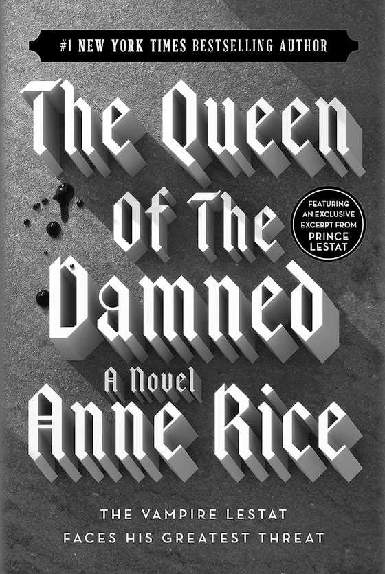 The Queen of the Damned -- Anne Rice