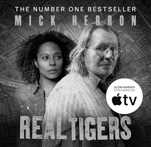 Real Tigers -- Mick Herron