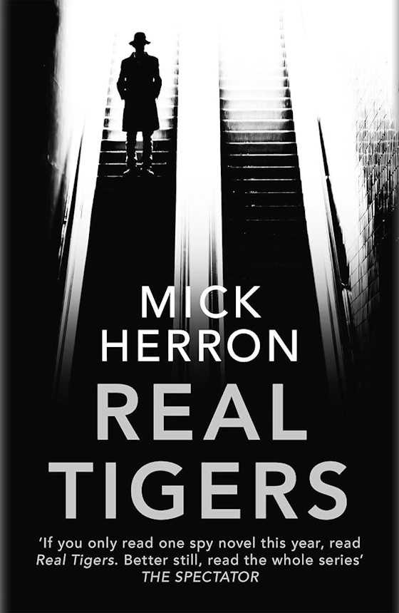 Real Tigers -- Mick Herron