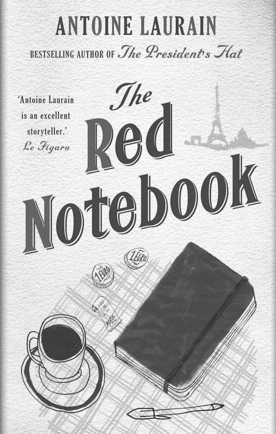 The Red Notebook -- Antoine Laurain