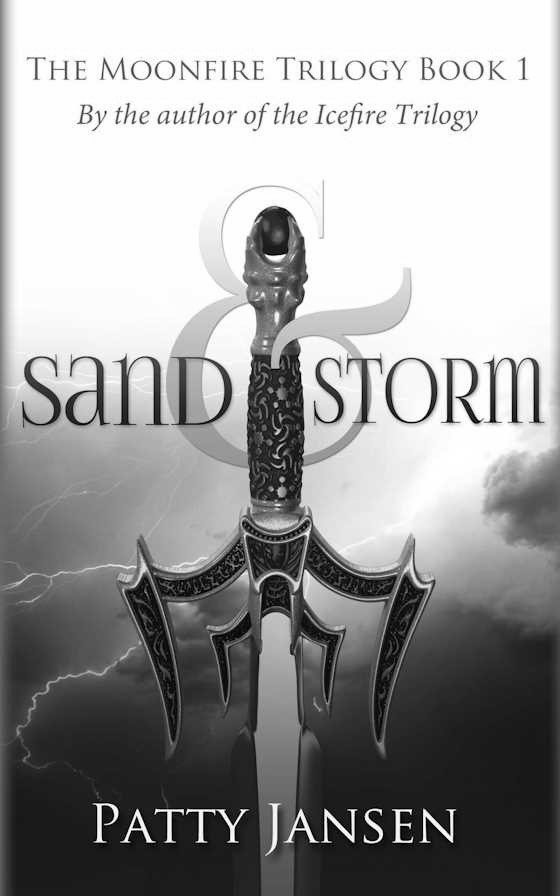 Sand & Storm -- Patty Jansen