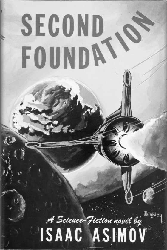 Second Foundation -- Isaac Asimov