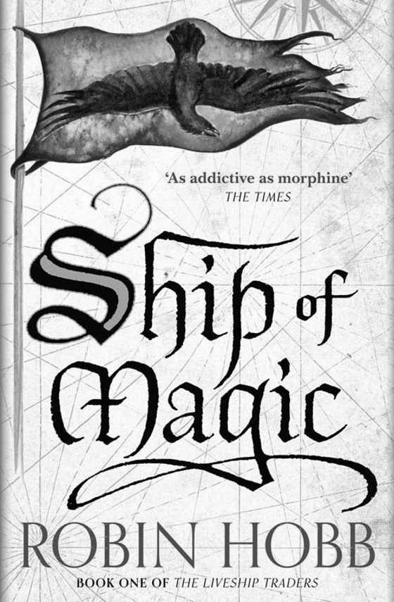 Ship of Magic -- Robin Hobb