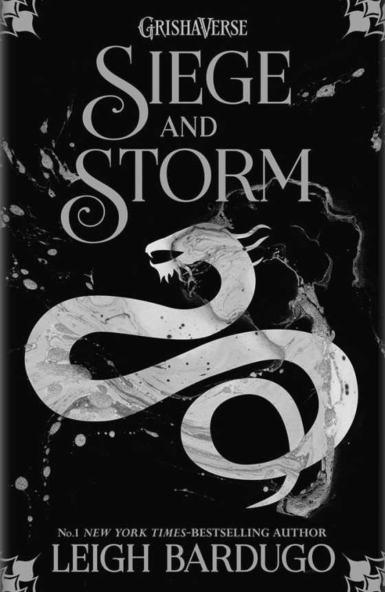 Siege and Storm -- Leigh Bardugo