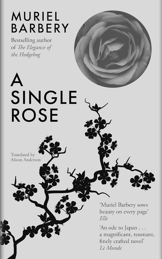 A Single Rose -- Muriel Barbery