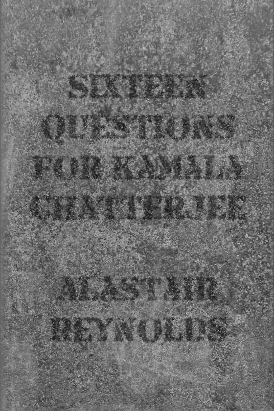 Sixteen Questions for Kamala Chatterjee -- Alastair Reynolds