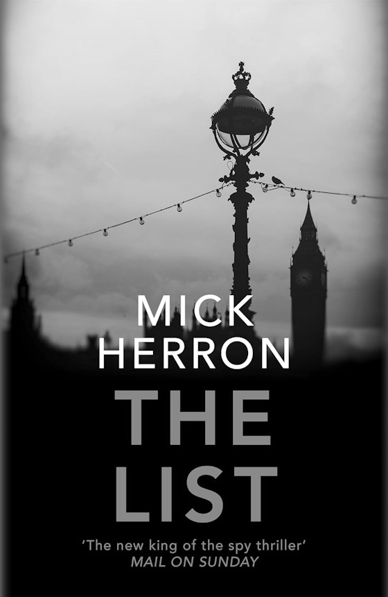 The List -- Mick Herron