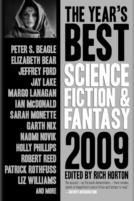 The Years Best Science Fiction & Fantasy 2009 -- Anthology
