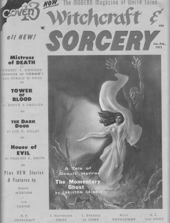 Witchcraft and Sorcery -- Volume 1, Number 5