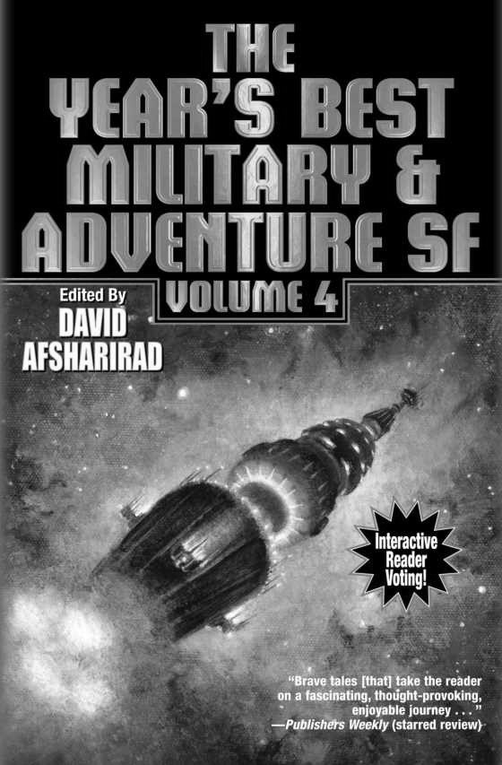 The Year,s Best Military and Adventure SF, Volume 4, an Anthology.