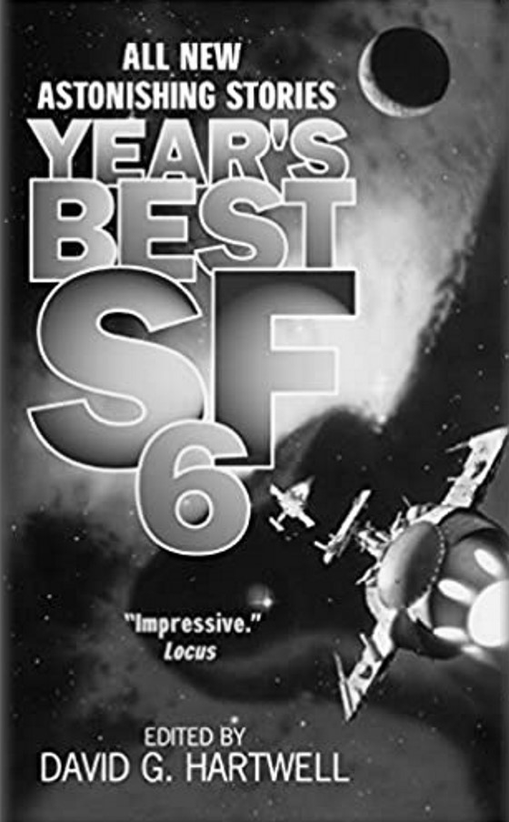 Year's Best SF 6 -- Anthology